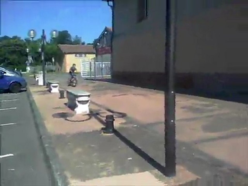 bunny up en bmx