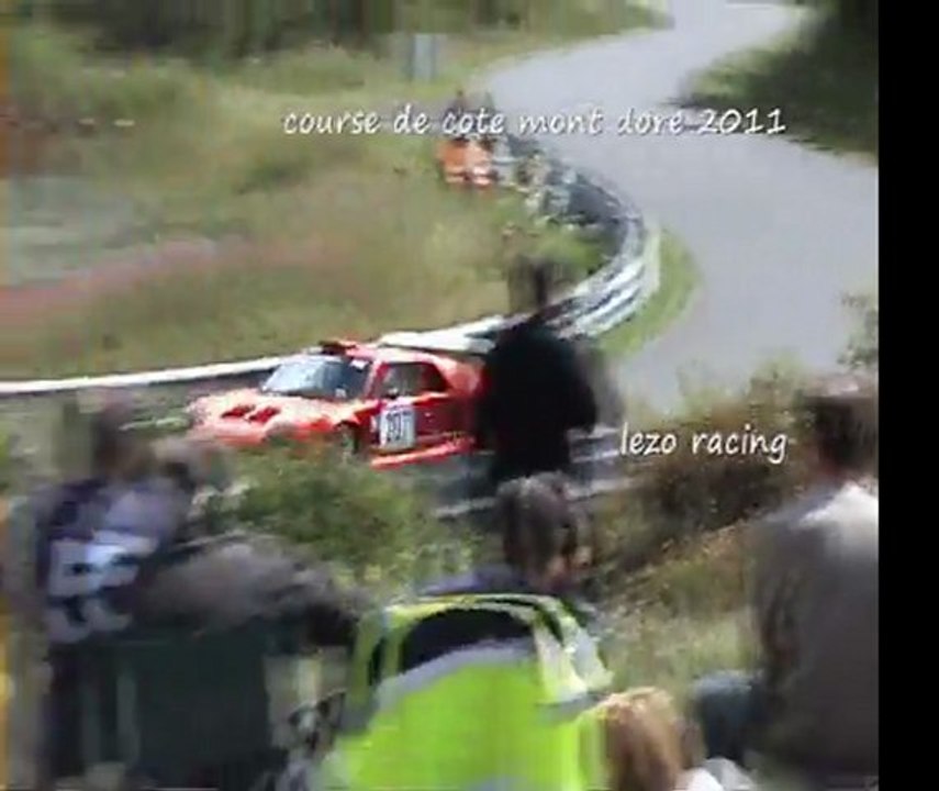 course de cote mont dore 2011 1º parte