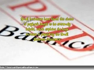 Merchant Advance Service for No Interest Fast Capital