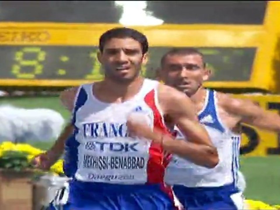 ChM 2011, qualifi des Français en finale du 3000m steeple