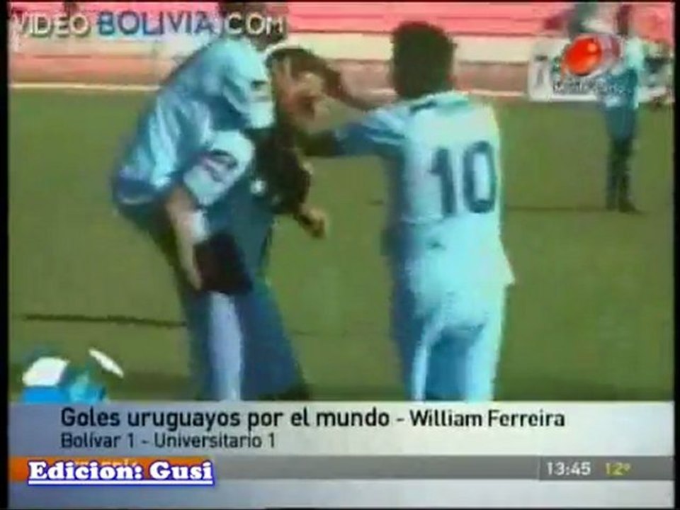Gol William Ferreira