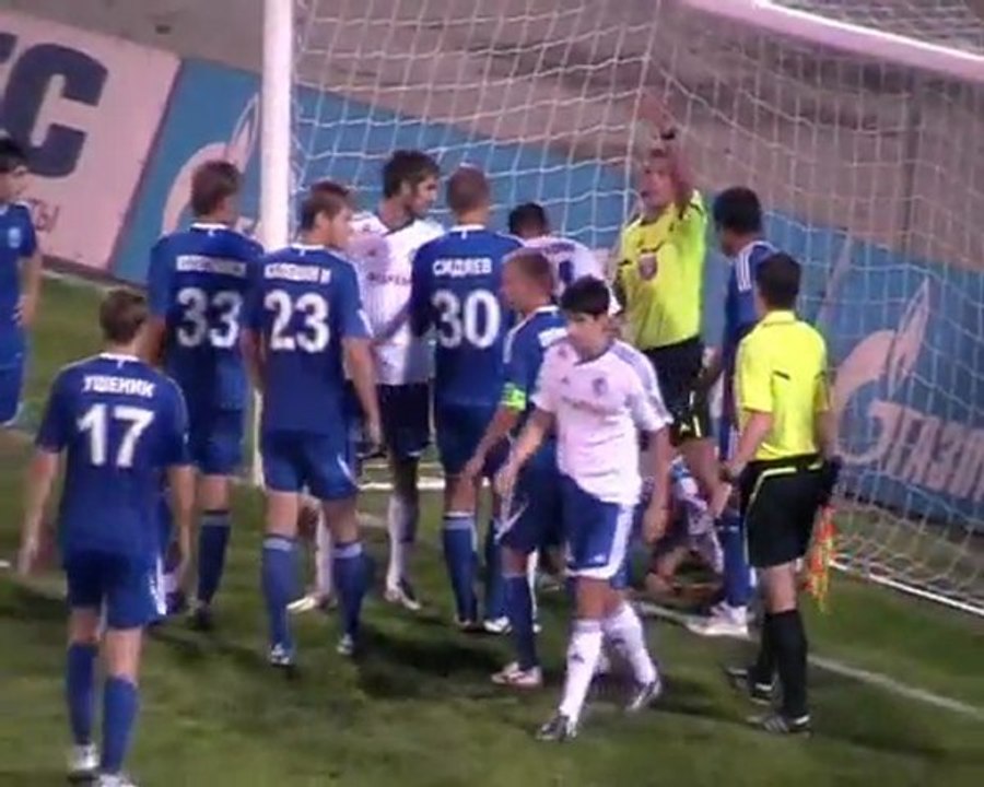 24 тур.29.08.11 Факел-Черноморец 1-0