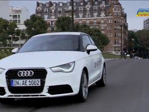 Essai Audi A1 e-Tron Concept