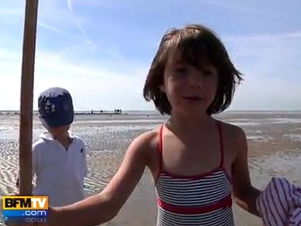 Dernière pêche à pied avant la fin des vacances