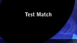 Test match PMBC 2011