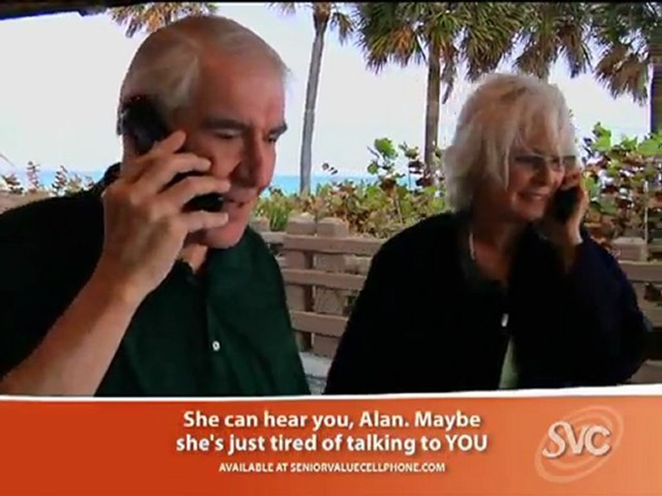 Your SVC Senior Value Cell phone should go everywhere you go