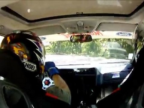 Ronde historique epine mont du chat 2011 cosworth