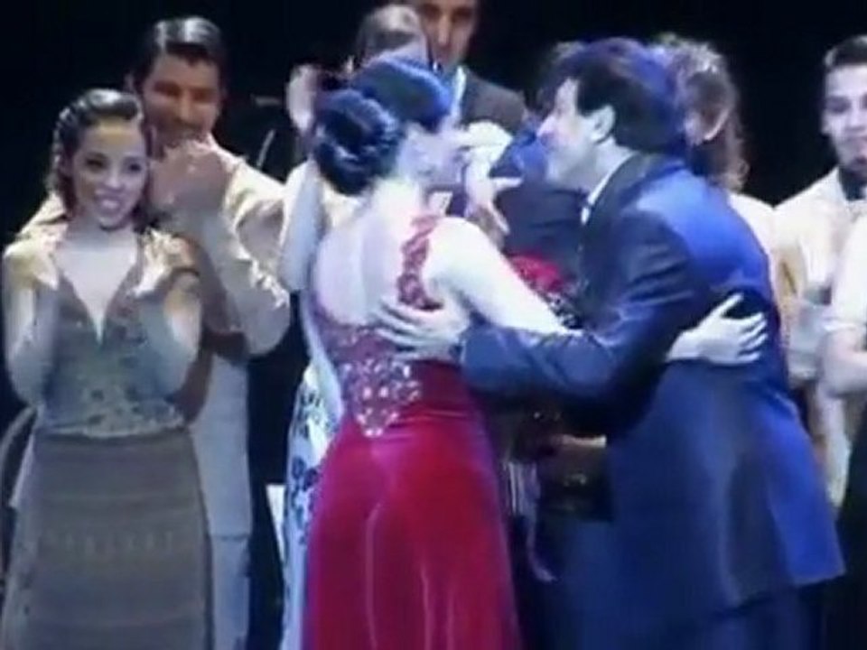 Colombians win close tango contest