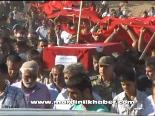 Şehit korucu, Sarıkaya Köyü'nde toprağa verildi 1