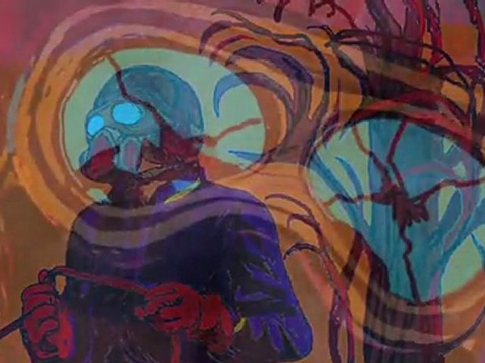 Gezlinger's Knot - Sci Fi Graphic Novel Preview