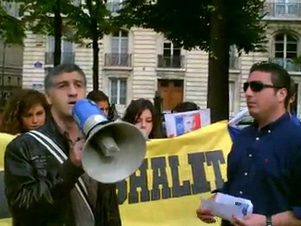 Yohann Taïb Discours Pour Guilad Shalit