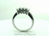 FDENS1021B  Baguette Diamond Wedding Anniversary Band