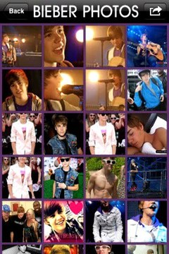 Justin Bieber Belieber iPhone iPod Touch and iPad app Download