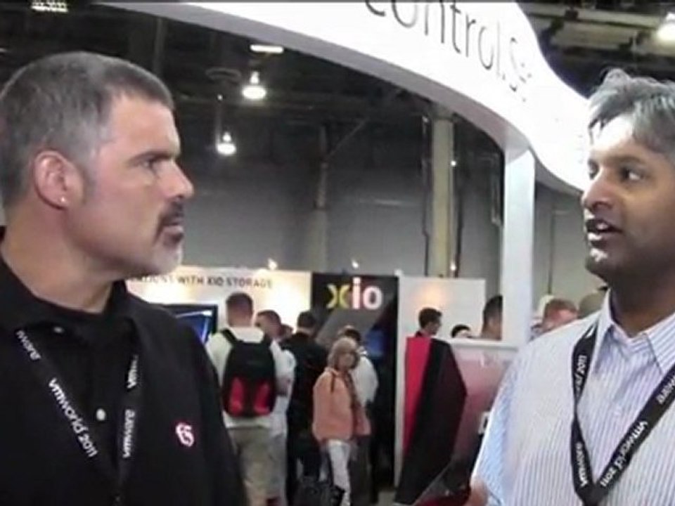 VMworld 2011: Interview with VMware’s Sanjay Aiyagari