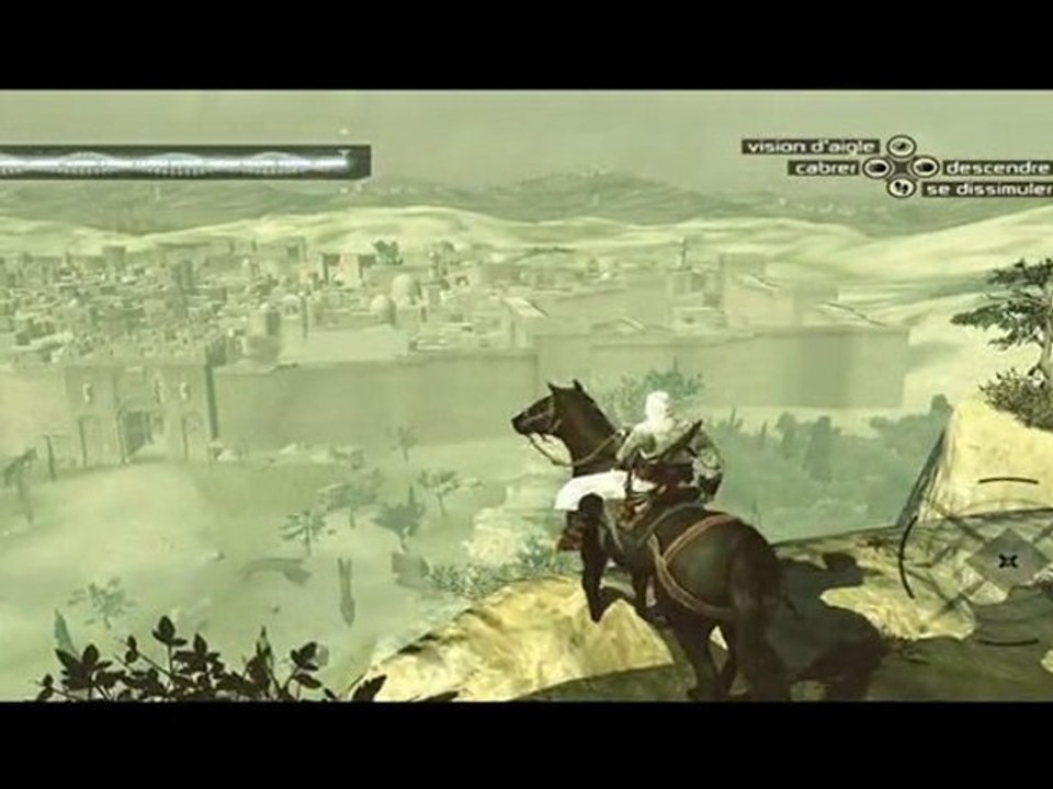 Assassin's creed walkthrough (PC) FR Séquence 3 : En route vers Jérusalem