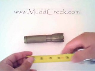 NEBO Chameleon LED Flashlight 5564 Review by MUDD CREEK