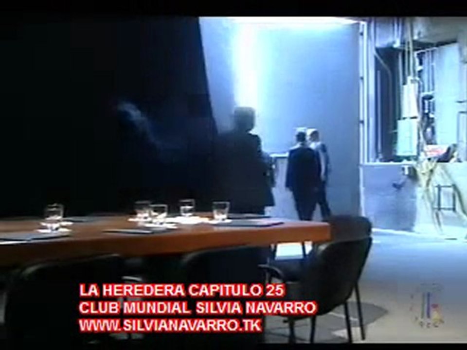 LA HEREDERA CAPITULO 25