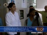 Equipo de Globovisión fue retirado del Hospital Vargas