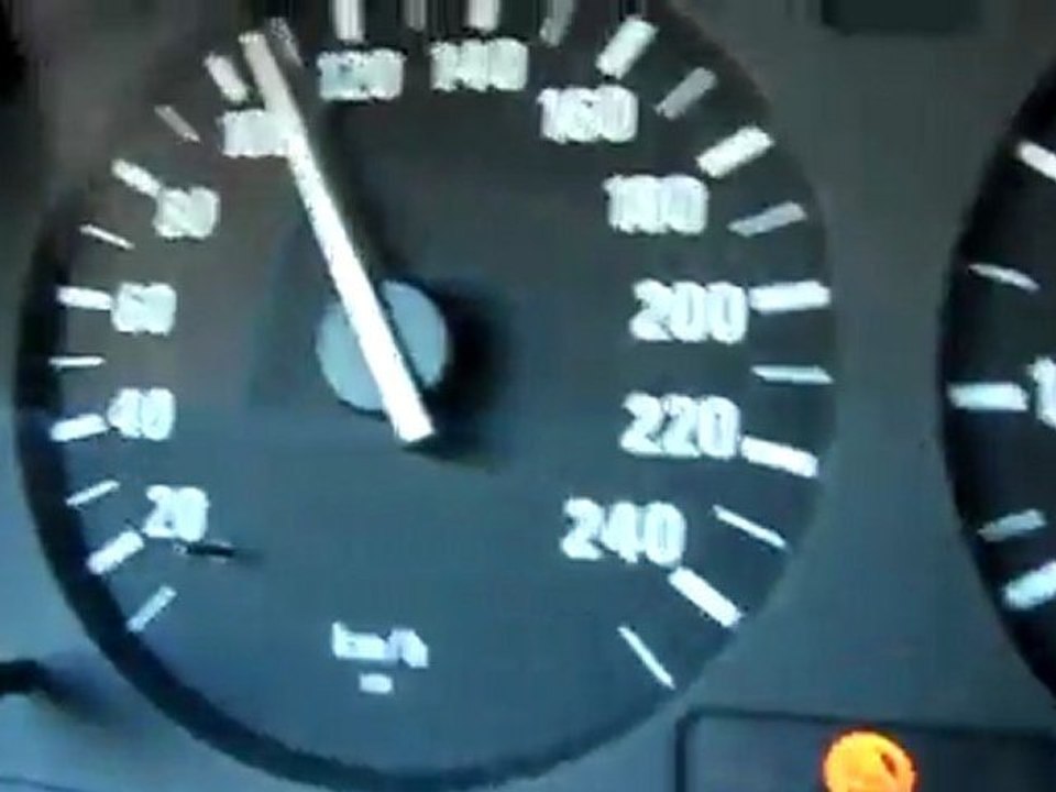 BMW 540i E39  V8 4.4 0 a 160km/h