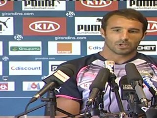 Point presse avant St-Etienne-Bordeaux