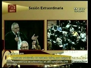 Escarrá defiende su nominación a Procurador