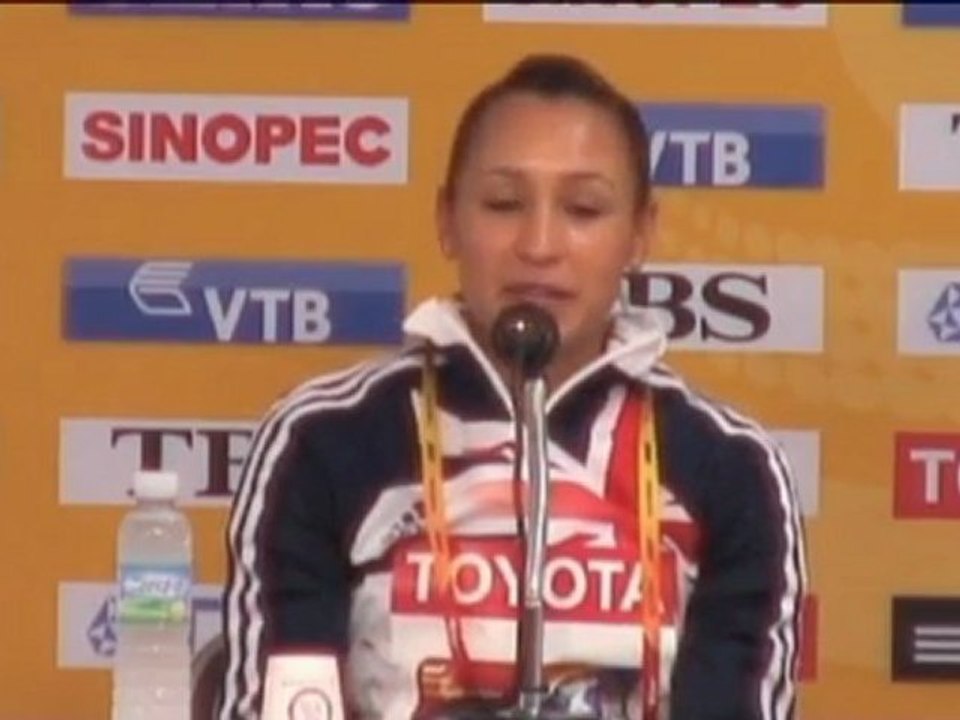 Mundial - Ennis, decepcionada pero contenta