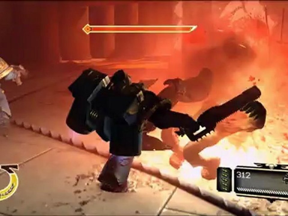 Vidéo Gameplay - Demo Warhammer 40.000 Space Marines Partie 2