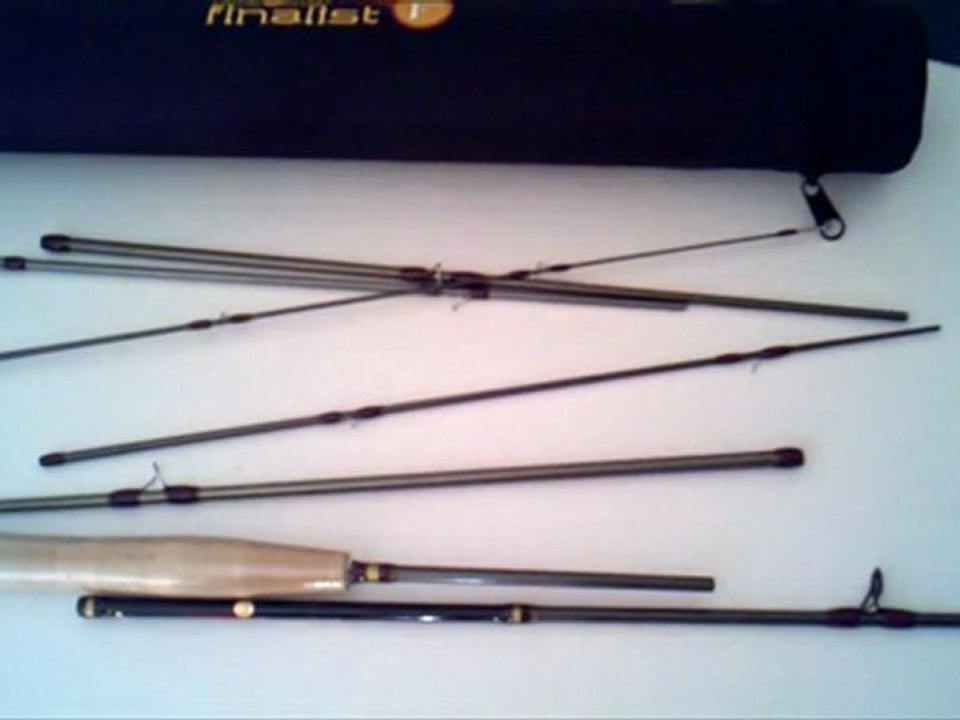 Crystal River Finalist 7 Piece Compact Fly Rod Review by MUD