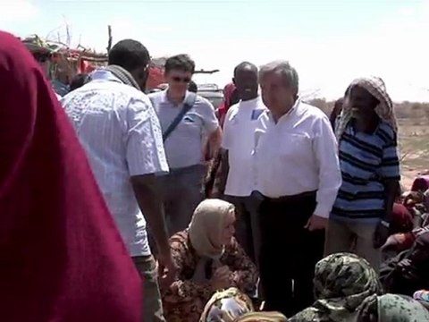 UNHCR urges more aid to drought-hit Somalia to stem exodus