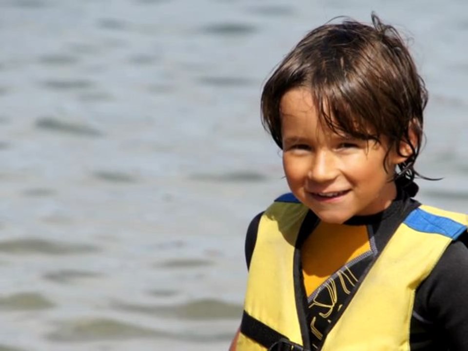 Le stage de voile à Rotheneuf