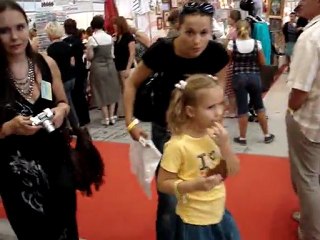 Выставка "Модная кукла" август 2011