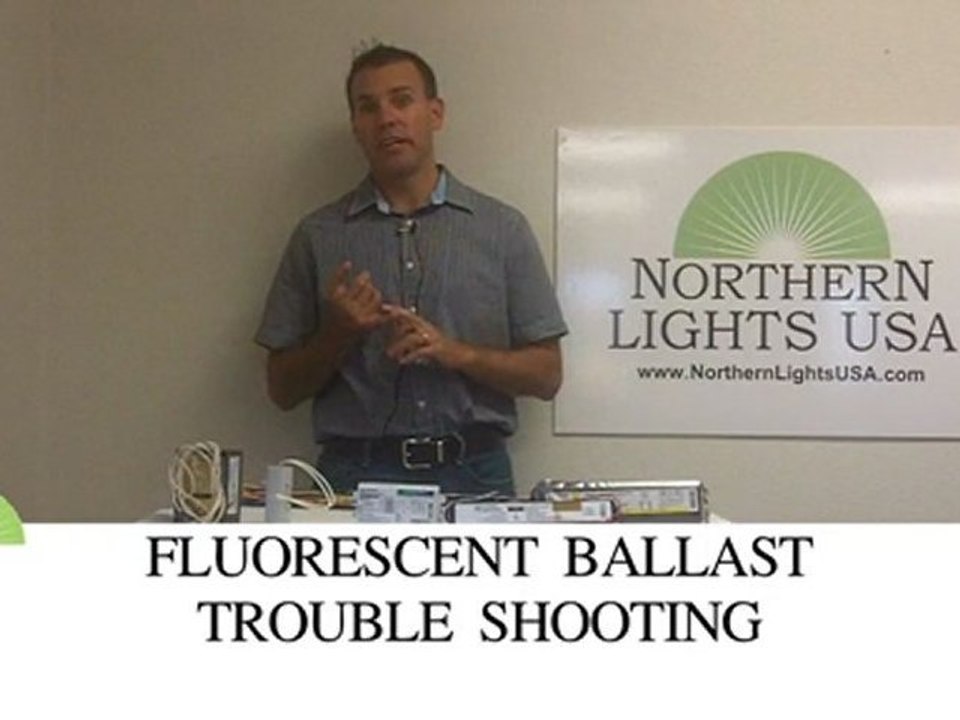 Fluorescent ballast trouble shooting