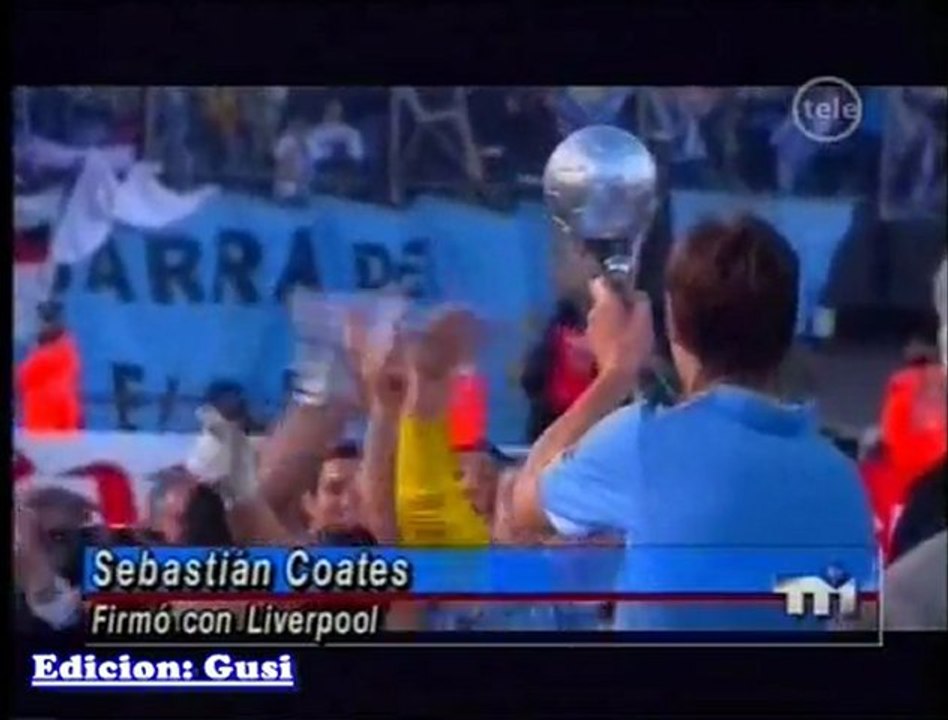 Sebastián Coates - Firmo con Liverpool