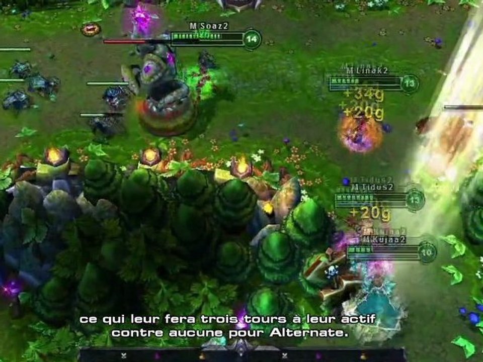 League of Legends - Millenium vs Alternate aux...