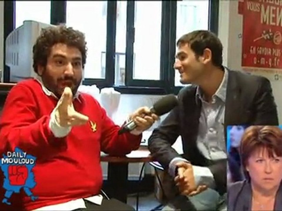 Canal + - Le Grand Journal : Le Daily Mouloud avec Benjamin Lancar