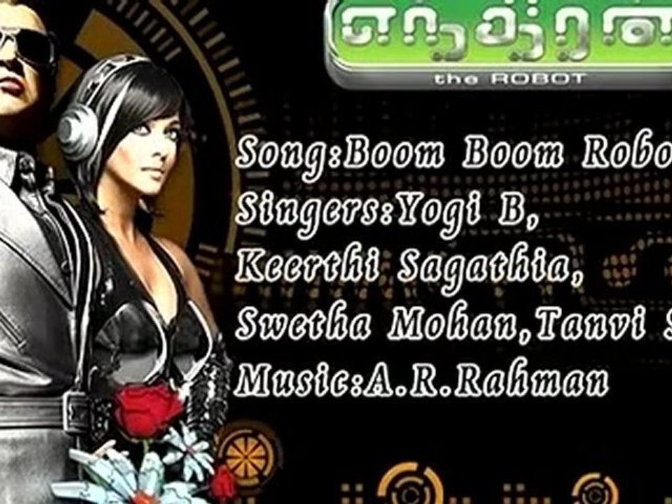 Enthiran - BooM BooM RoboDa..
