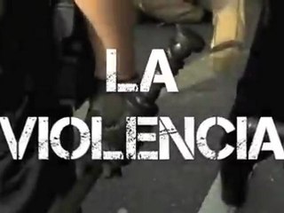 Indignados: La violencia engendra más violencia, no?