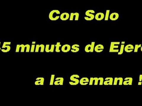Como Hago para bajar de Peso y Quemar Grasa Rapidamente,Facilmente
