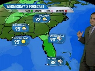 Southeast Forecast - 08/30/2011