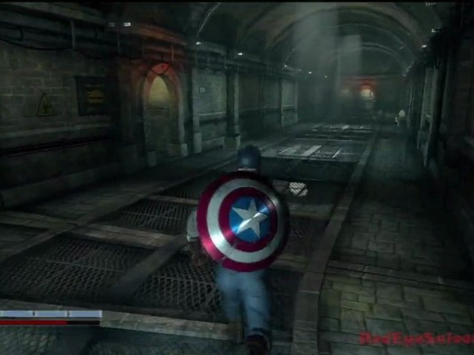 Captain America: Super Soldier - Holding the High Note Achievement