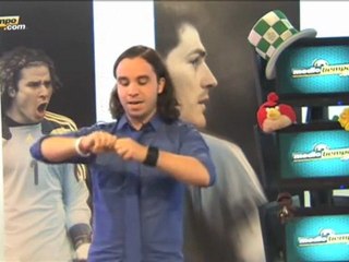 Medio Tiempo - Los Huevos del Chicken, agosto 31/2011