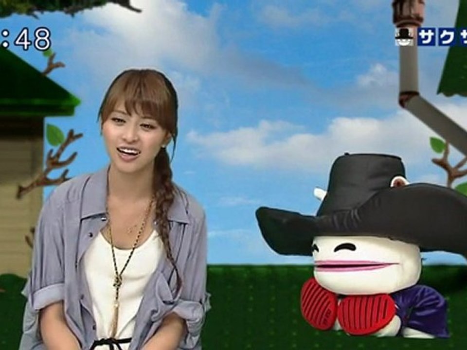sakusaku 110831 3 サクサカーさんから色々な出来事のお便りが来ました･･･、の巻