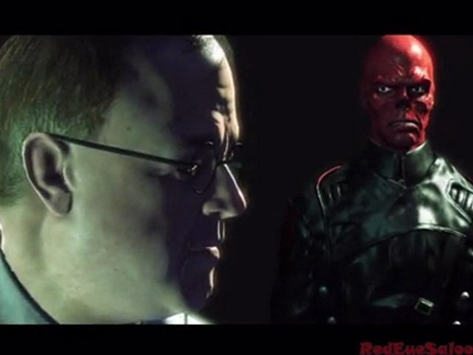 Captain America: Super Soldier - The Big Sleepover Achievement