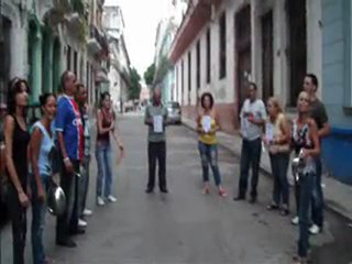 Protesta en apoyo al condenado Ifraín  Diaz Fuentes (Parte I)