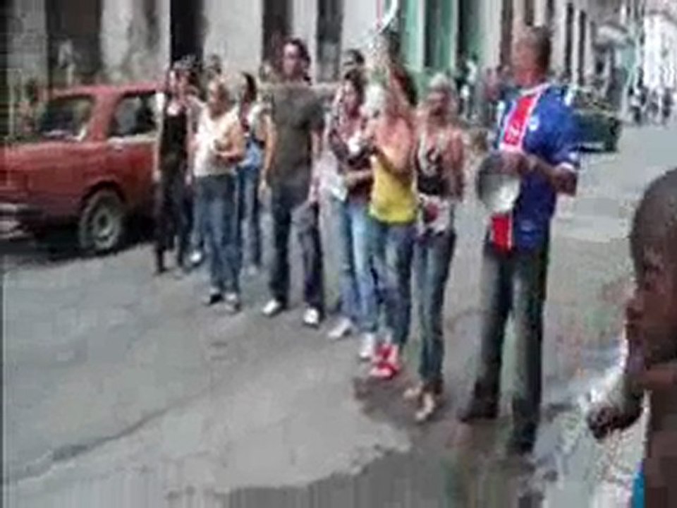 Protesta en apoyo al condenado Ifraín  Diaz Fuentes (Parte II)
