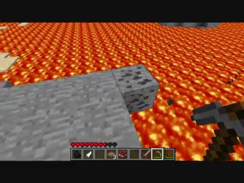 Minecraft map sea of flame super hostile épisode 2
