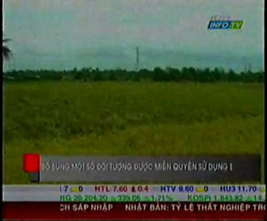 Bổ sung một số đối tượng được miễn quyền sử dụng đất