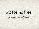 Free Online W2 Forms HERE! Print Out Current, Past, Lost and Old Irs W-2 Forms Copies For ANY Tax Year.