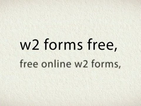 Free Online W2 Forms HERE! Print Out Current, Past, Lost and Old Irs W-2 Forms Copies For ANY Tax Year.