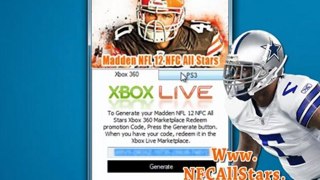 How to Get a Madden NFL 12 NFC All Stars Free!